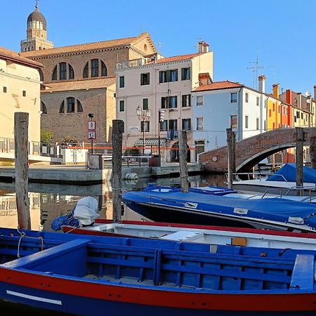 Casa Cuccagna Chioggia - Vista Canal Vena Kültér fotó