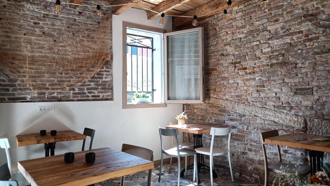 Casa Cuccagna Chioggia - Vista Canal Vena Kültér fotó