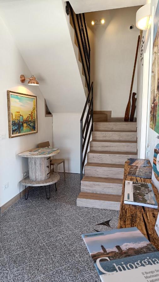 Casa Cuccagna Chioggia - Vista Canal Vena Kültér fotó