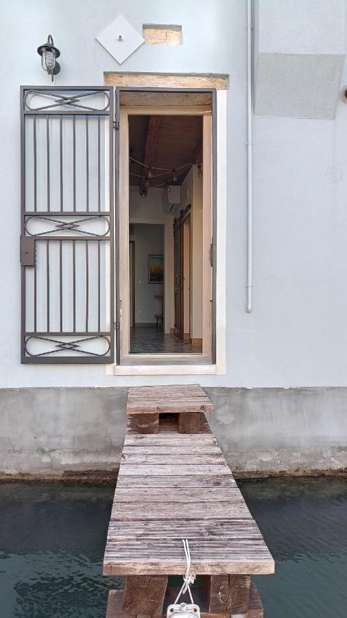 Casa Cuccagna Chioggia - Vista Canal Vena Kültér fotó